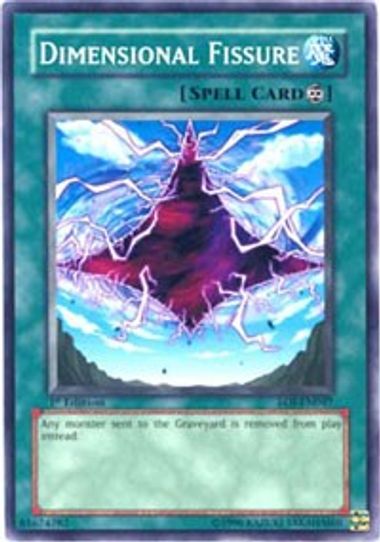 Dimensional Fissure (EOJ-EN047) [Enemy of Justice]