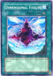 Dimensional Fissure (EOJ-EN047) [Enemy of Justice]