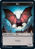 Clue // Bat Double-sided Token [Innistrad: Midnight Hunt]