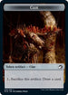 Clue // Treefolk Double-sided Token [Innistrad: Midnight Hunt]