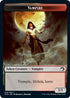 Clue // Vampire Double-sided Token [Innistrad: Midnight Hunt]