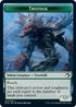 Human // Treefolk Double-sided Token [Innistrad: Midnight Hunt]