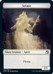 Spirit // Bat Double-sided Token [Innistrad: Midnight Hunt]