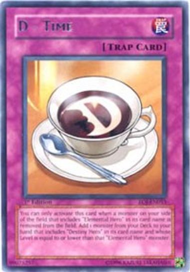 D - Time (EOJ-EN053) [Enemy of Justice]