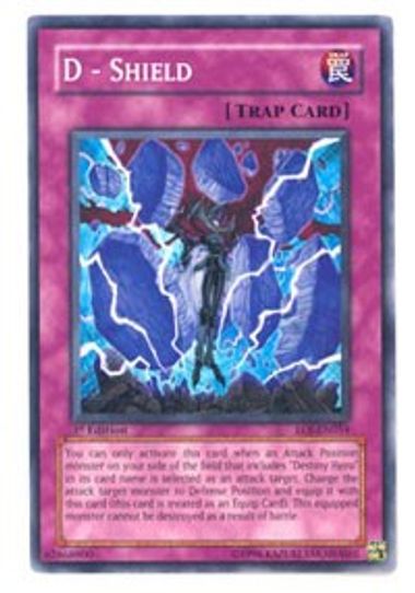 D - Shield (EOJ-EN054) [Enemy of Justice]
