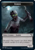 ZombieDevil Double-sided Token [Innistrad: Midnight Hunt]