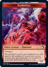ZombieElemental Double-sided Token [Innistrad: Midnight Hunt]