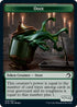 ZombieOoze Double-sided Token [Innistrad: Midnight Hunt]