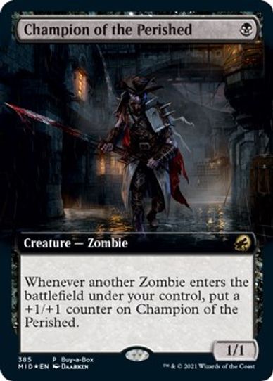 Champion of the Perished (385) [Buy-A-Box Promos]