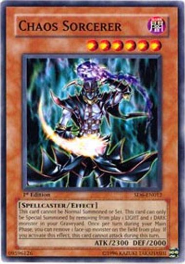 Chaos Sorcerer (SD6-EN012) [Structure Deck: Spellcaster's Judgment]
