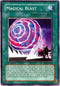 Magical Blast (SD6-EN017) [Structure Deck: Spellcaster's Judgment]