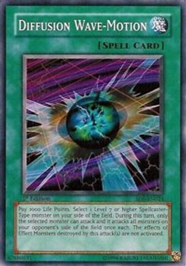 Diffusion Wave-Motion (SD6-EN024) [Structure Deck: Spellcaster's Judgment]