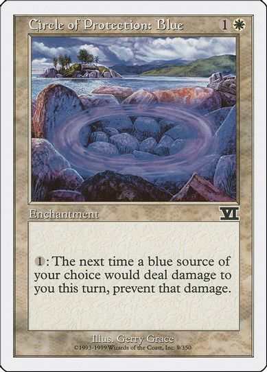 Circle of Protection: Blue [Classic Sixth Edition]