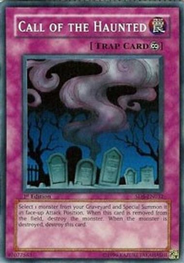 Call Of The Haunted (SD6-EN032) [Structure Deck: Spellcaster's Judgment]