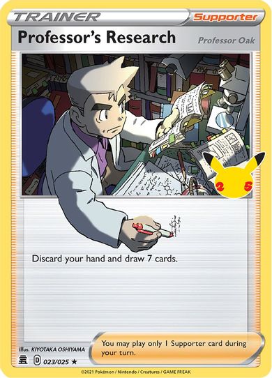 Professor's Research (023/025/25) [Celebrations]