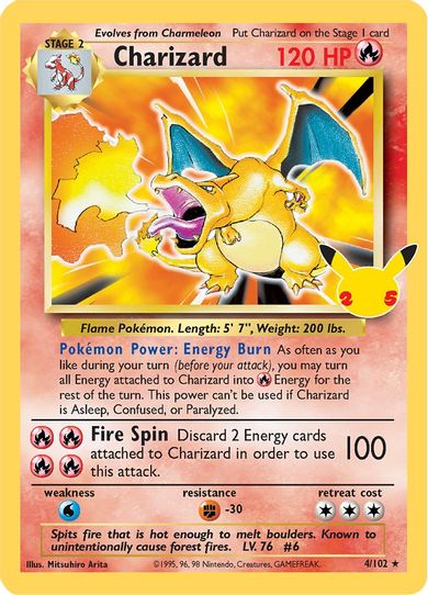 Charizard (4/102) [Celebrations: Classic Collection]