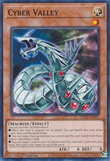 Cyber Valley (SDCS-EN011) [Structure Deck: Cyber Strike]