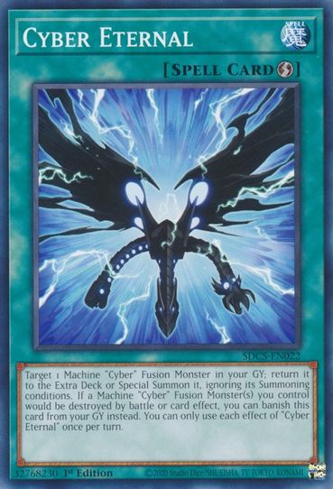 Cyber Eternal (SDCS-EN022) [Structure Deck: Cyber Strike]