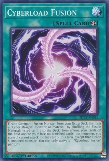 Cyberload Fusion (SDCS-EN026) [Structure Deck: Cyber Strike]