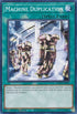 Machine Duplication (SDCS-EN032) [Structure Deck: Cyber Strike]