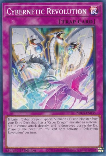 Cybernetic Revolution (SDCS-EN035) [Structure Deck: Cyber Strike]