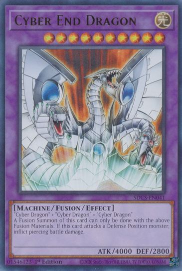 Cyber End Dragon (SDCS-EN041) [Structure Deck: Cyber Strike]
