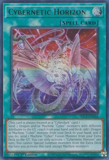 Cybernetic Horizon (SDCS-EN046) [Structure Deck: Cyber Strike]