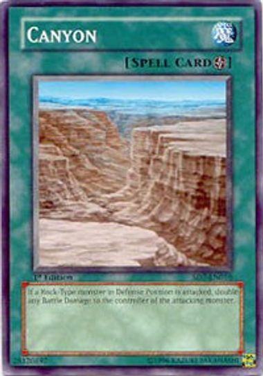 Canyon (SD7-EN016) [Structure Deck: Invincible Fortress]