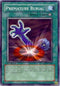 Premature Burial (SD7-EN018) [Structure Deck: Invincible Fortress]