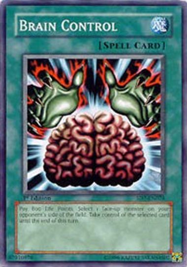 Brain Control (SD7-EN024) [Structure Deck: Invincible Fortress]