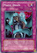 Magic Drain (SD7-EN028) [Structure Deck: Invincible Fortress]