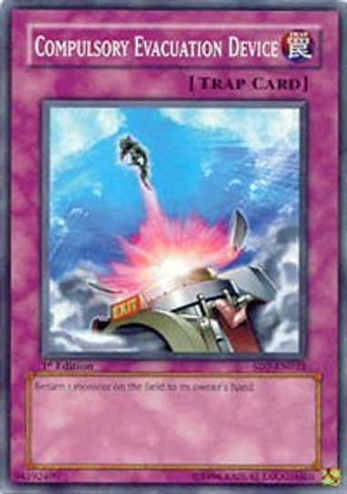 Compulsory Evacuation Device (SD7-EN032) [Structure Deck: Invincible Fortress]