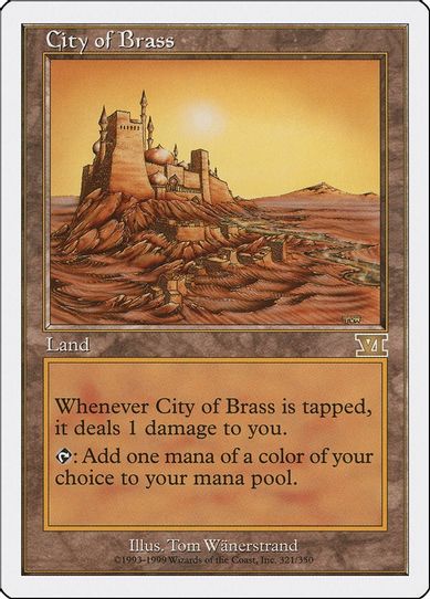 City of Brass (321) [Classic Sixth Edition]