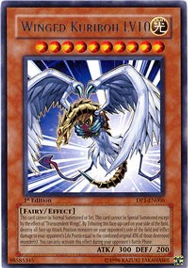 Winged Kuriboh LV (DP1-EN006) [Duelist Pack 1: Jaden Yuki] – Pokemon Plug