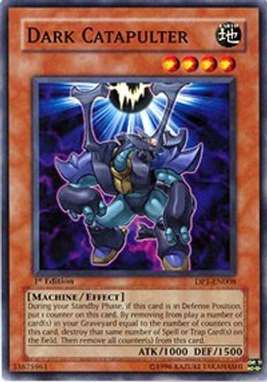 Dark Catapulter (DP1-EN008) [Duelist Pack 1: Jaden Yuki]