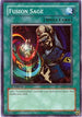 Fusion Sage (DP1-EN015) [Duelist Pack 1: Jaden Yuki]