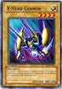 X-Head Cannon (DP2-EN005) [Duelist Pack 2: Chazz Princeton]