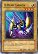 X-Head Cannon (DP2-EN005) [Duelist Pack 2: Chazz Princeton]