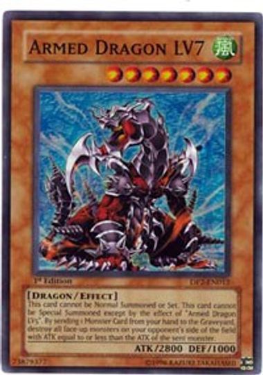 Armed Dragon LV (DP2-EN012) [Duelist Pack 2: Chazz Princeton]