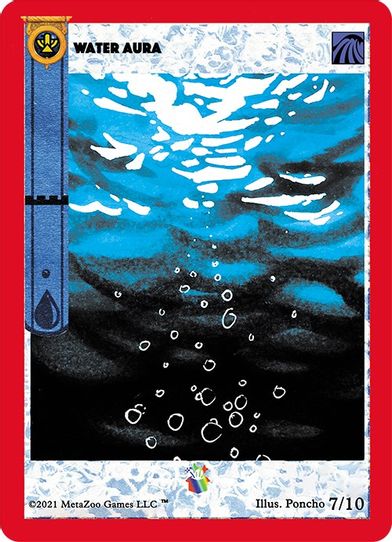 Water Aura (7) [Cryptid Nation: First Edition Box Toppers]