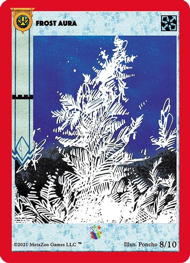 Frost Aura (8) [Cryptid Nation: First Edition Box Toppers]