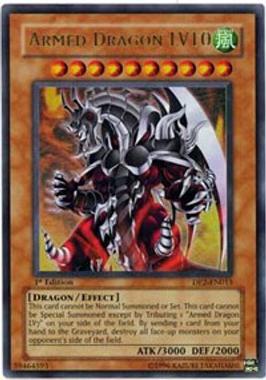 Armed Dragon LV (DP2-EN013) [Duelist Pack 2: Chazz Princeton]