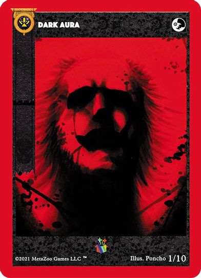 Dark Aura (1) [Cryptid Nation: First Edition Box Toppers]