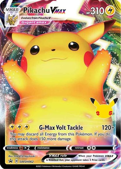 Pikachu VMAX SWSH062 (SWSH062) [SWSH: Sword & Shield Promo Cards]