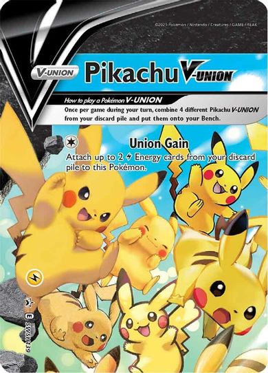 Pikachu V Union SWSH139 (SWSH139) [SWSH: Sword & Shield Promo Cards]