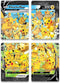 Pikachu V Union [Set of 4] [SWSH: Sword & Shield Promo Cards]