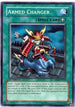 Armed Changer (DP2-EN023) [Duelist Pack 2: Chazz Princeton]