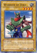 Warrior of Zera (YSD-EN006) [Starter Deck 2006]