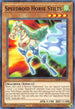 Speedroid Horse Stilts (LED8-EN014) [Legendary Duelists: Synchro Storm]