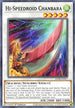 Hi-Speedroid Chanbara (LED8-EN017) [Legendary Duelists: Synchro Storm]